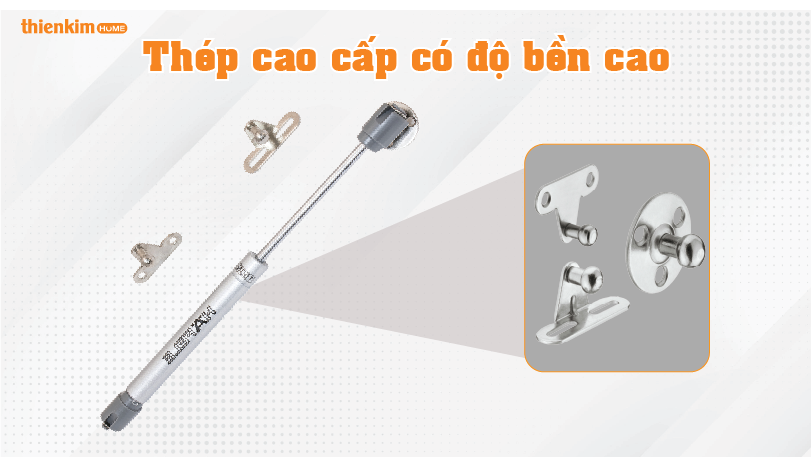 Pittong đẩy cánh tủ Hafele 373.82.001 chất liệu cao cấp